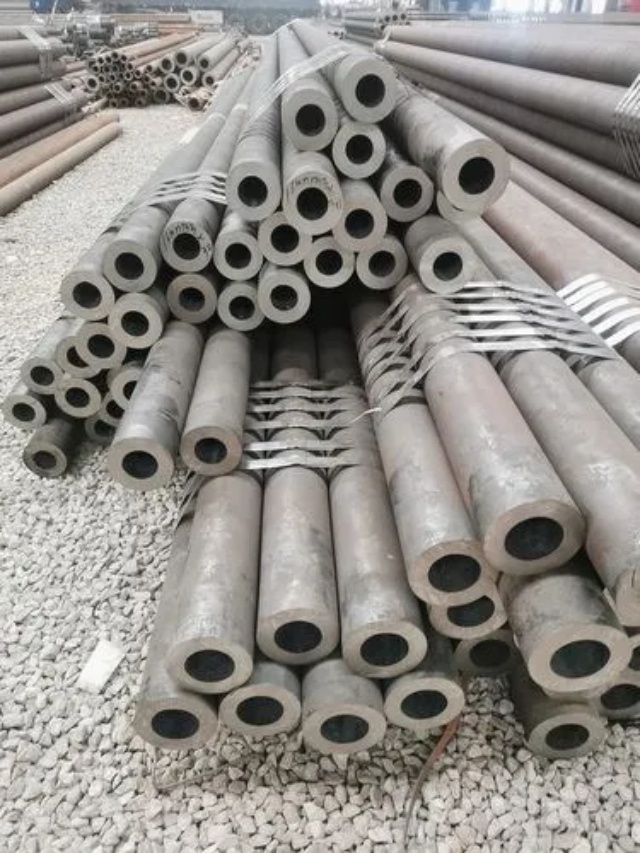 涿鹿15CrMoG合金无缝钢管
