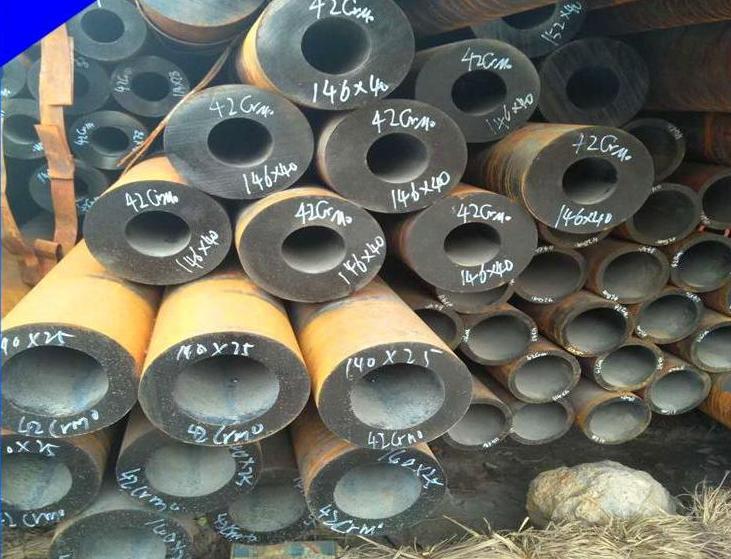 涿鹿耐低温42CrMo厚壁钢管 户外工程适用