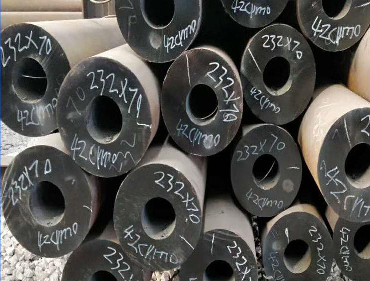 42CrMo合金管 工程结构件高强度合金管 42CrMo合金管 工程结构件高强度合金管